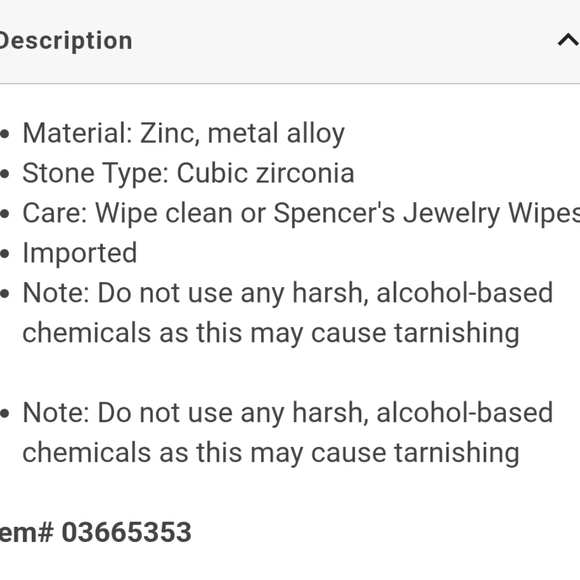 NWT UNISEX CZ Red Eye Wolf Finger Armor - Picture 3 of 6